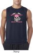 Bikers Against Breast Cancer Mens Sleeveless Shirt