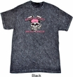 Bikers Against Breast Cancer Mineral Tie Dye Shirt
