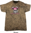 Bikers Against Breast Cancer Mineral Tie Dye Shirt