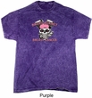 Bikers Against Breast Cancer Mineral Tie Dye Shirt
