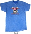 Bikers Against Breast Cancer Mineral Tie Dye Shirt