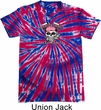 Bikers Against Breast Cancer Patriotic Tie Dye Shirt