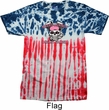 Bikers Against Breast Cancer Patriotic Tie Dye Shirt