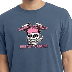 Bikers Against Breast Cancer Pigment Dyed Shirt Bikers Against Breast Cancer Pigment Dyed Shirt