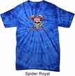 Bikers Against Breast Cancer Spider Tie Dye Shirt