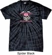 Bikers Against Breast Cancer Spider Tie Dye Shirt
