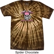 Bikers Against Breast Cancer Spider Tie Dye Shirt