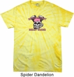Bikers Against Breast Cancer Spider Tie Dye Shirt