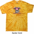 Bikers Against Breast Cancer Spider Tie Dye Shirt