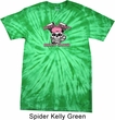 Bikers Against Breast Cancer Spider Tie Dye Shirt
