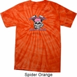 Bikers Against Breast Cancer Spider Tie Dye Shirt