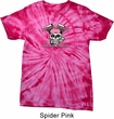 Bikers Against Breast Cancer Spider Tie Dye Shirt