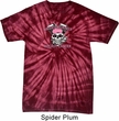 Bikers Against Breast Cancer Spider Tie Dye Shirt