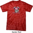 Bikers Against Breast Cancer Spider Tie Dye Shirt