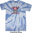 Bikers Against Breast Cancer Twist Tie Dye Shirt