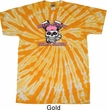 Bikers Against Breast Cancer Twist Tie Dye Shirt