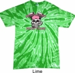 Bikers Against Breast Cancer Twist Tie Dye Shirt