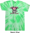 Bikers Against Breast Cancer Twist Tie Dye Shirt