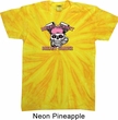 Bikers Against Breast Cancer Twist Tie Dye Shirt