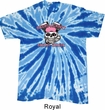 Bikers Against Breast Cancer Twist Tie Dye Shirt