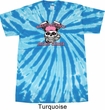 Bikers Against Breast Cancer Twist Tie Dye Shirt