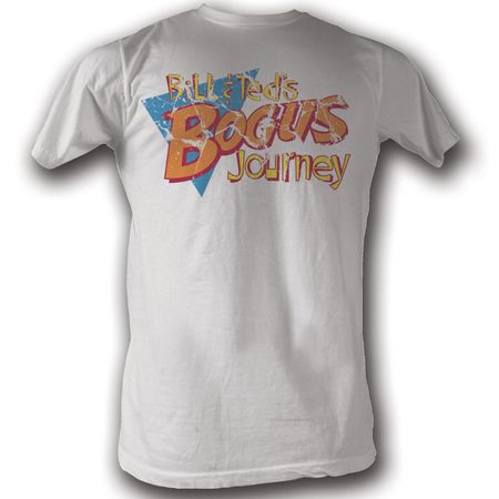 Bill And Ted Shirt Bogus White Tee T-Shirt