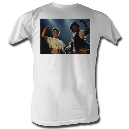 Bill And Ted Shirt Picture White Tee T-Shirt