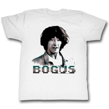 Bill And Ted Shirt Ted Bogus White Tee T-Shirt
