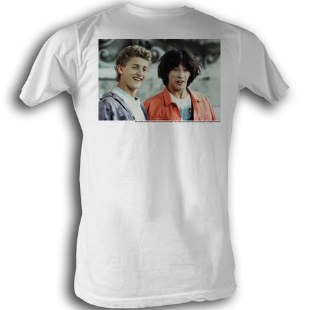 Bill And Ted Shirt The Dudes White Tee T-Shirt