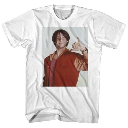 Bill And Ted Shirt Theodore White T-Shirt