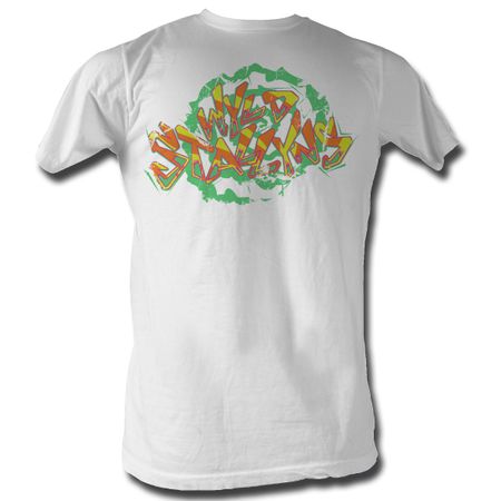 Bill And Ted Shirt Willin Out White Tee T-Shirt