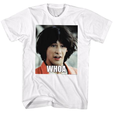 Bill And Ted Shirt Woah White T-Shirt