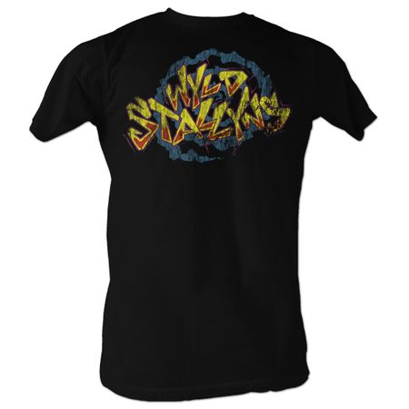 Bill And Ted Shirt Wyld Stallyns 3 Black Tee T-Shirt
