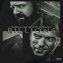 Billions Currency Poster Shirts