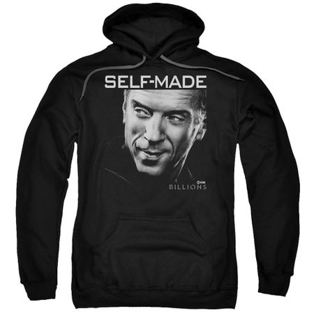 Billions Hoodie Self Made Black Sweatshirt Hoody
