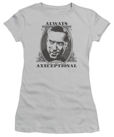 Billions Juniors Shirt Axeceptional Silver T-Shirt