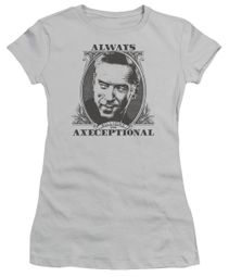 Billions Juniors Shirt Axeceptional Silver T-Shirt