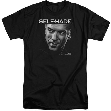 Billions Shirt Self Made Black Tall T-Shirt