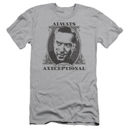Billions Slim Fit Shirt Axeceptional Silver T-Shirt