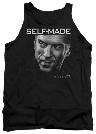 Billions Tank Top Self Made Black Tanktop