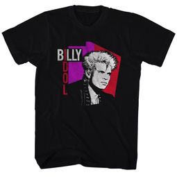 Billy Idol Shirt Vintage Idol Black Tee T-Shirt
