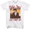 Billy Joel 1980 US Tour Concert T-shirt - White