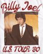 Billy Joel 1980 US Tour Concert T-shirt - White