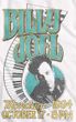 Billy Joel 1994 Classic Rock Concert T-shirt - White