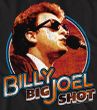Billy Joel BIG SHOT Classic Rock T-shirt - Black
