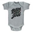Billy Joel Infant Baby Creeper - Grey