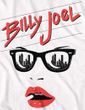 Billy Joel LIPS Classic Rock T-shirt - White