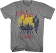 Billy Joel LIVE Classic Rock T-shirt - Grey