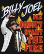 Billy Joel Long Didn't Start The Fire Ladies Sleeveless Tee Shirt - Black