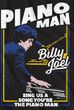 Billy Joel Piano Man Classic Rock T-shirt - Black